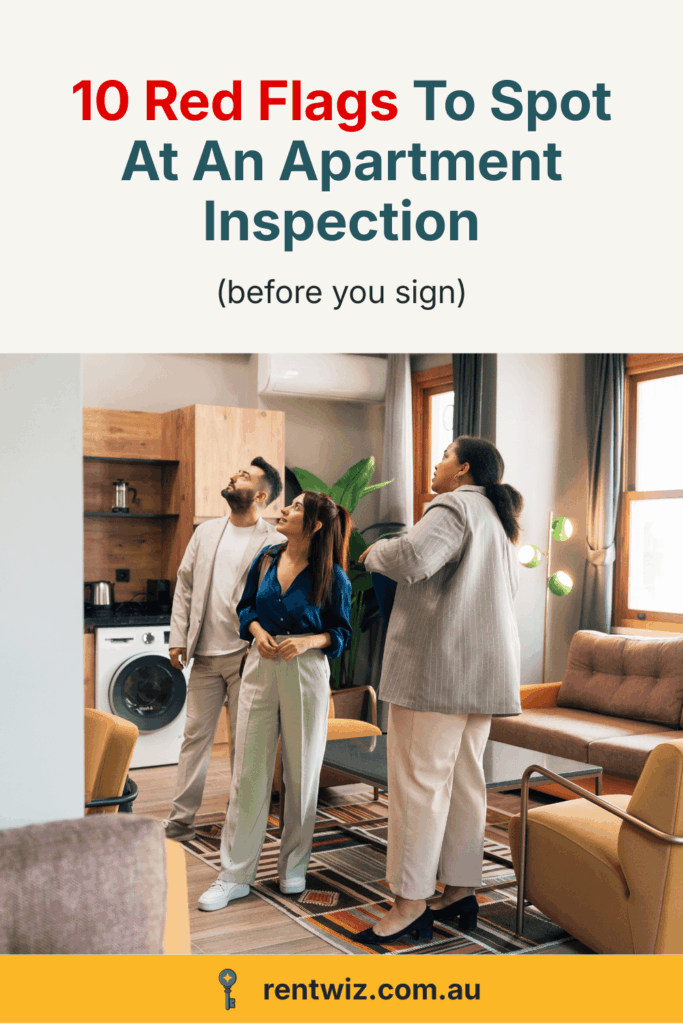 Rental inspection checklist - save this before your next apartment viewing