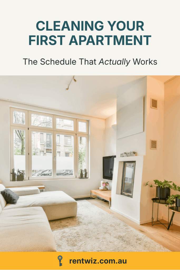 A clean and tidy apartment with minimal effort