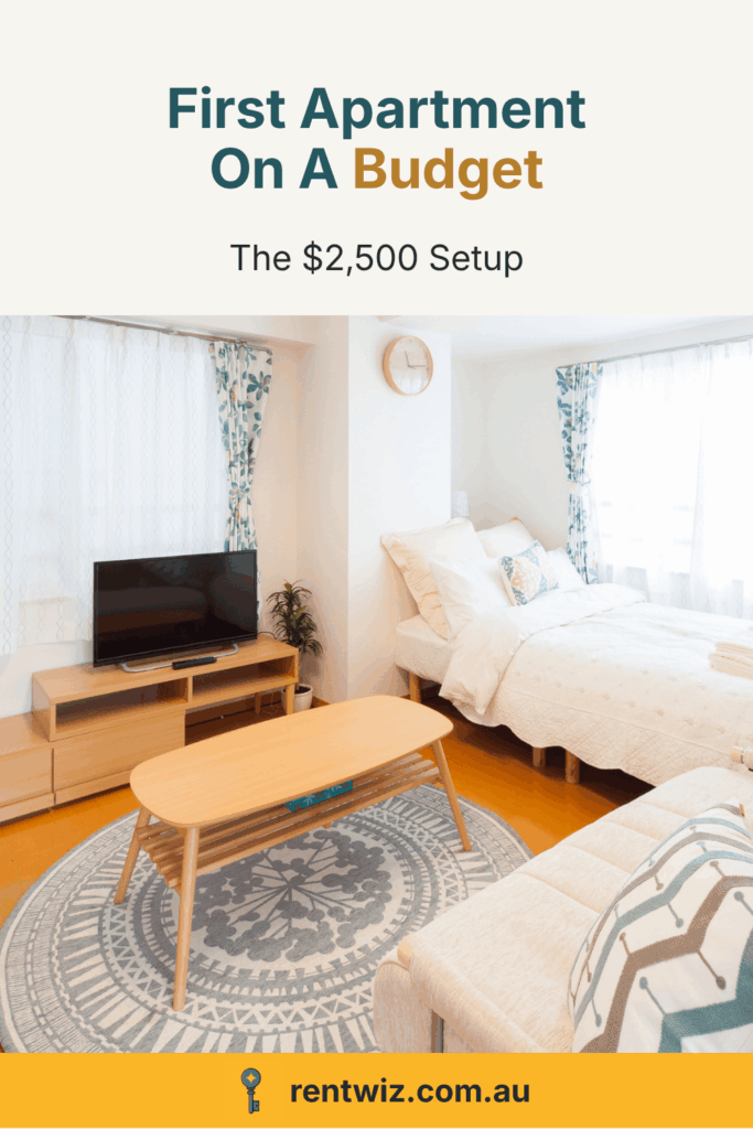 How to set up your first apartment for $2,500